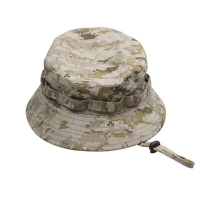 Terepszínű taktikai sapka Boonie kalap Camo férfi szabadtéri sport napozósapka horgászat túrázás vadászsapkák