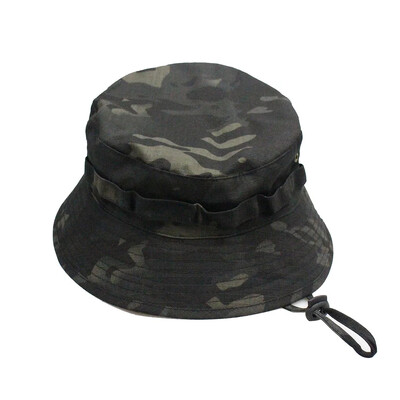Terepszínű taktikai sapka Boonie kalap Camo férfi szabadtéri sport napozósapka horgászat túrázás vadászsapkák