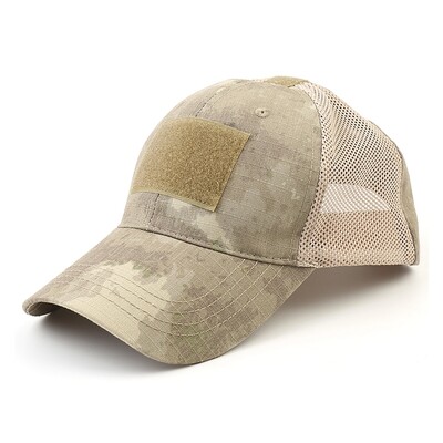 Kültéri terepszínű állítható sapka hálós taktikai Airsoft horgászat vadászat túrázás kosárlabda Snapback sapka férfiaknak felnőtteknek