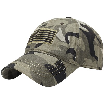 Kültéri terepszínű állítható sapka hálós taktikai Airsoft horgászat vadászat túrázás kosárlabda Snapback sapka férfiaknak felnőtteknek
