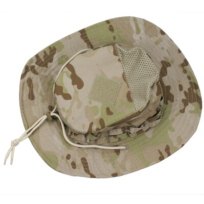 Új taktikai boonie sapka kültéri sport horgászat túra sapka vadászat túrázás kemping Camo napálló kalapok férfi fejfedők