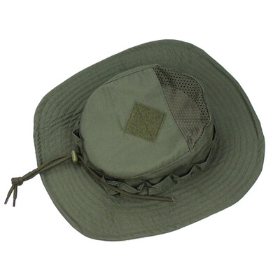 Új taktikai boonie sapka kültéri sport horgászat túra sapka vadászat túrázás kemping Camo napálló kalapok férfi fejfedők
