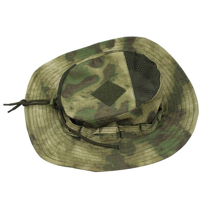Új taktikai boonie sapka kültéri sport horgászat túra sapka vadászat túrázás kemping Camo napálló kalapok férfi fejfedők