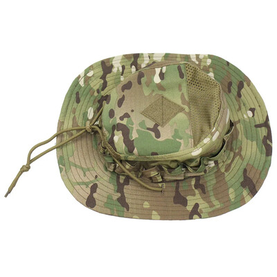 Új taktikai boonie sapka kültéri sport horgászat túra sapka vadászat túrázás kemping Camo napálló kalapok férfi fejfedők
