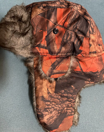 Terepszínű kerékpáros kalapok Trapper Aviator Trooper Fülvédő Orosz Ushanka Kalap Téli Melegítő Sísapkák Earflap Bomber Hat