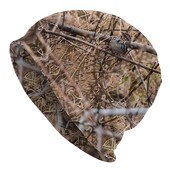 Hunter`s terepszínű vékony koponyák sapkák Őszi tavaszi sapkák férfiaknak női terepszínű sísapkák motorháztetős sapkák