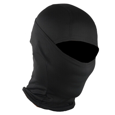 Terepszínű Balaclava Hat Kerékpározás Teljes arcmaszk Szabadtéri Sport Vadászat Túrázás Símaszk motorkerékpár Sisak Belső sapka 