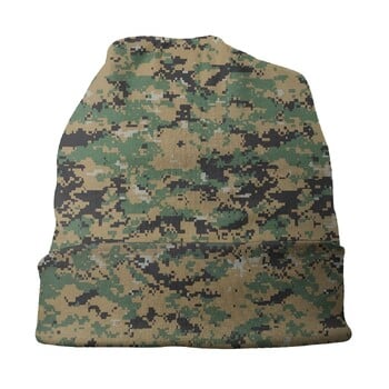 MARPAT Καμουφλάζ Καμουφλάζ Καπέλα ανδρών Γυναικεία Παράγραφος Beanie Ζεστή μόδα Εκατοντάδες Take Ins Πουλόβερ Slouch Hiphop Thin Unisex