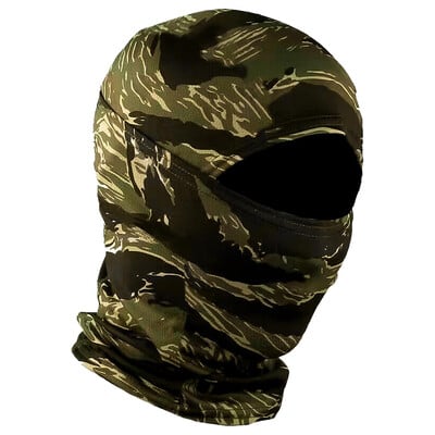 MUSION Fashion Camo Sejas maska Bandana Balaclava Hood Galvassegas Vīriešiem Sieviešu Treniņš Riteņbraukšana Slēpošana Vēja izturīga Medības