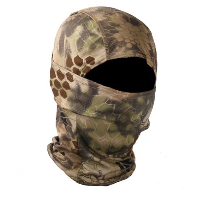 MUSION Fashion Camo Veido kaukė Bandana Balaclava Galvos apdangalai su gobtuvu vyrams Moterų treniruotėms dviračių slidinėjimo vėjui atspari medžioklė