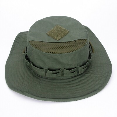 Kamufliažinė Boonie kepurė plataus krašto kibiro skrybėlė vyrams lauke sportinė žvejyba Žygiai Medžioklė Skrybėlė nuo saulės Sulankstoma minkšta kepurė