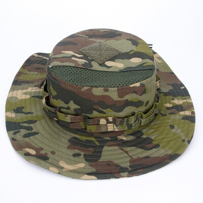 Kamufliažinė Boonie kepurė plataus krašto kibiro skrybėlė vyrams lauke sportinė žvejyba Žygiai Medžioklė Skrybėlė nuo saulės Sulankstoma minkšta kepurė