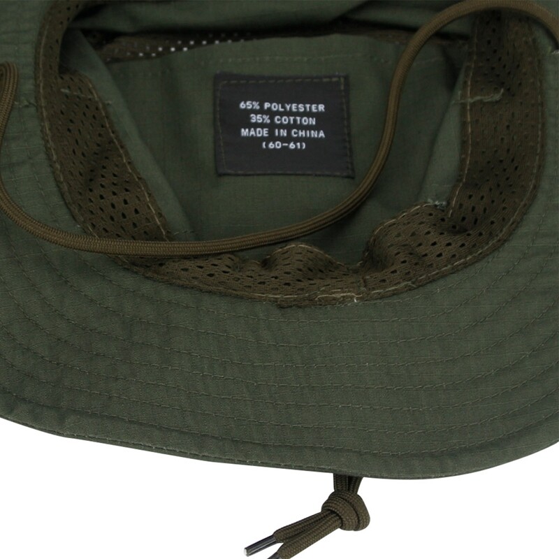 Kamufliažinė Boonie kepurė plataus krašto kibiro skrybėlė vyrams lauke sportinė žvejyba Žygiai Medžioklė Skrybėlė nuo saulės Sulankstoma minkšta kepurė