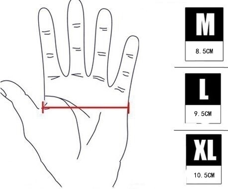 Защитна ръчна кожена черна предпазна ръкавица с 3 пръста Защитна стрелба с лък за извит сглобен лък Стрелба с арбалет, лов с прашка