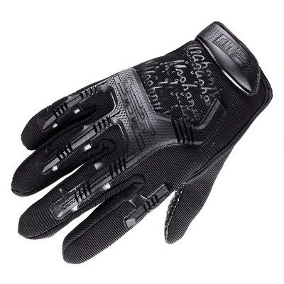 Тактически ръкавици Половин пръст Пейнтбол Airsoft Shot Combat Anti-Skid Men Bicycle Full Finger Gloves Защитна екипировка