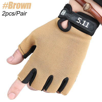 1 poros treniruočių pirštinės vyrams, moterys, sporto salės pirštinės, skirtos svorių kilnojimui, važinėjimui dviračiu, mankštai, treniruotėms, kvėpuojančios ir patogiai priglundančios pirštinės