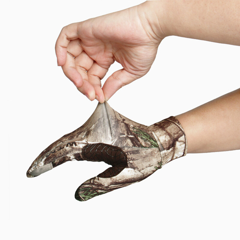 Vasaros plonos, daugiafunkcinės pirštinės su jutikliniu ekranu neslystančios jojimo pirštinės Bioninės kamufliažinės medžioklės elastinės pirštinės