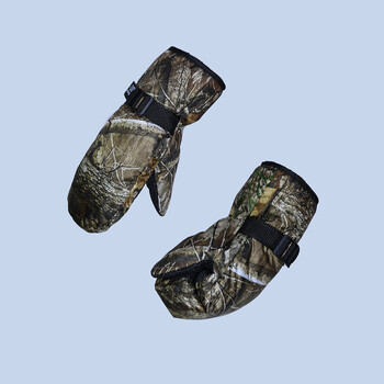 Tactical Mitten Gloves Winter Camo Gloves Υπαίθριο Κυνήγι Γάντια Καμουφλάζ χειμώνα