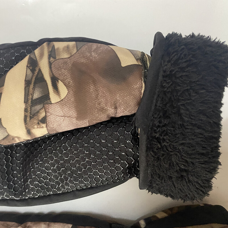 Taktinės kumštinės pirštinės žieminės Camo pirštinės lauko medžioklės kamufliažinės pirštinės žiemai