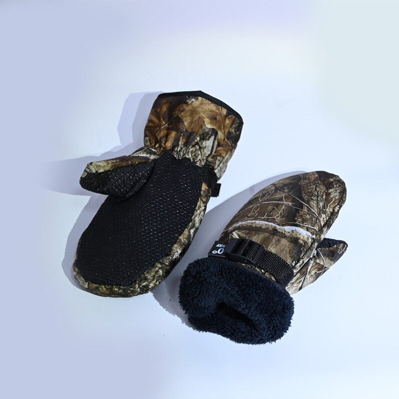 Taktinės kumštinės pirštinės žieminės Camo pirštinės lauko medžioklės kamufliažinės pirštinės žiemai