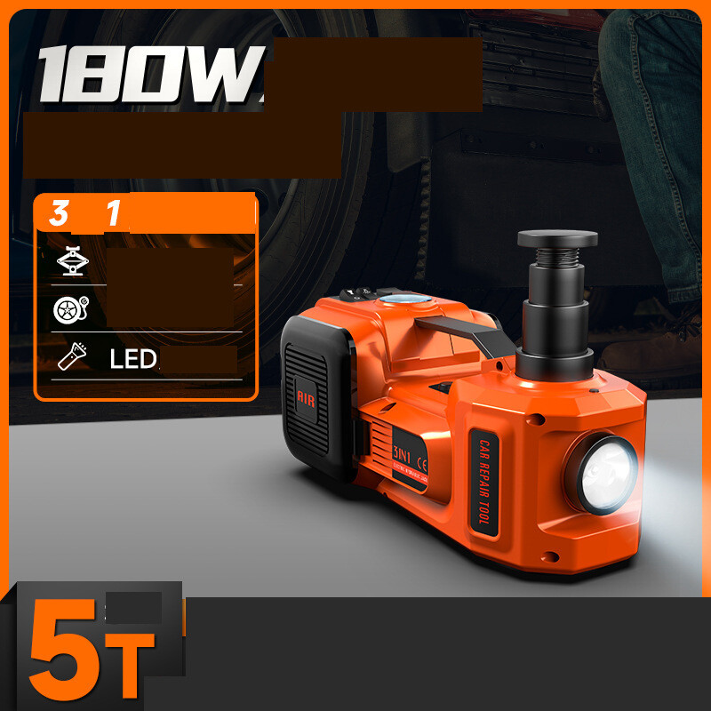 12 V transporto priemonėje montuojamo elektrinio hidraulinio kėliklio 36 cm pripučiamo padangų keitimo įrankio su siurbliu pristatymas į kitą šalį