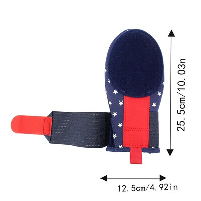 Beisbolo slankiojančios pirštinės, kvėpuojančios elastinės kairės arba dešinės rankos stumdomos pirštinės, skirtos beisbolo apsauginei beisbolo rankų apsaugai