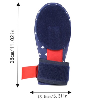 Beisbolo slankiojančios pirštinės, kvėpuojančios elastinės kairės arba dešinės rankos stumdomos pirštinės, skirtos beisbolo apsauginei beisbolo rankų apsaugai