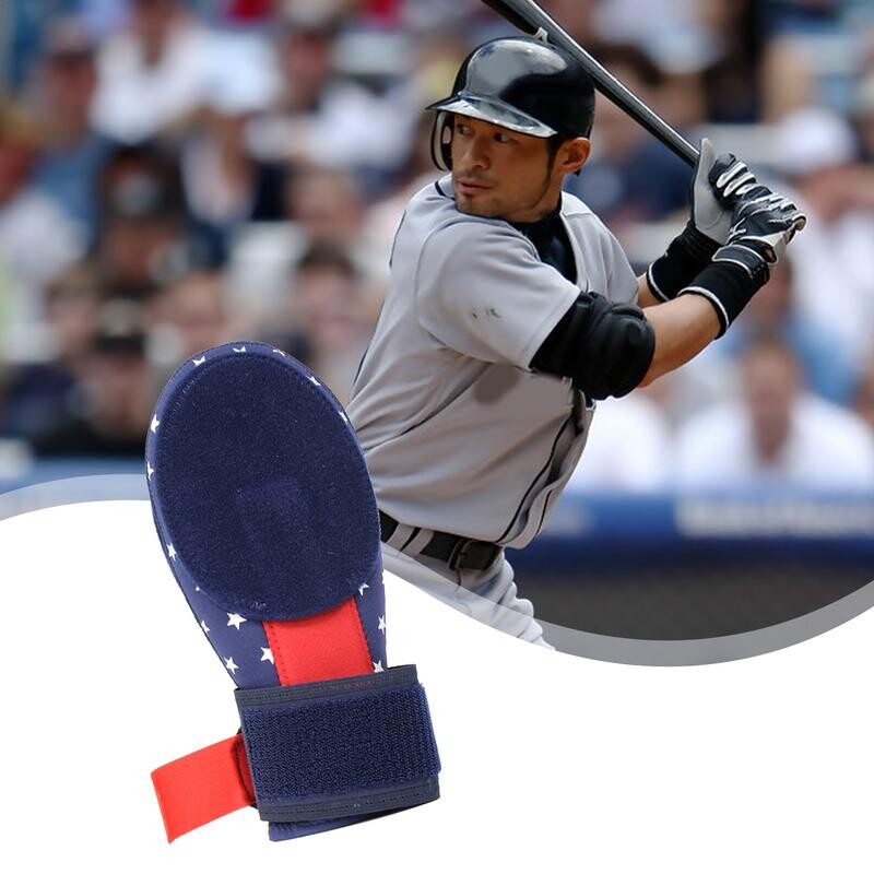 Beisbolo slankiojančios pirštinės, kvėpuojančios elastinės kairės arba dešinės rankos stumdomos pirštinės, skirtos beisbolo apsauginei beisbolo rankų apsaugai