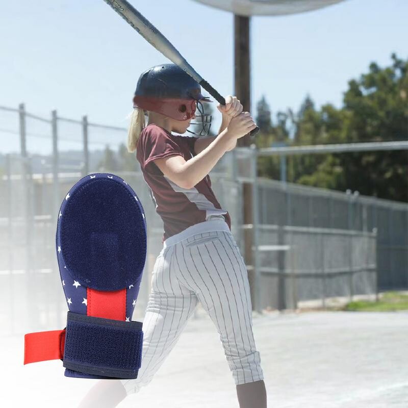 Beisbolo slankiojančios pirštinės, kvėpuojančios elastinės kairės arba dešinės rankos stumdomos pirštinės, skirtos beisbolo apsauginei beisbolo rankų apsaugai