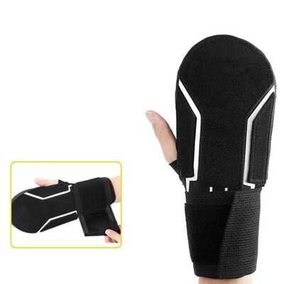 Beisbolo slydimo pirštinė, Softball rankų uždangalas, kvėpuojanti EVA Softball slydimo apsauga rankų apsauga, skirta lauko sportui