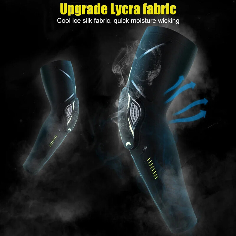 1 бр. Еластична баскетболна подложка за лакътя, ръкав, устойчив на сблъсък, пчелна пита, опора за лакът, спортна безопасност, протектор за лакът, предпазител за жени, мъже