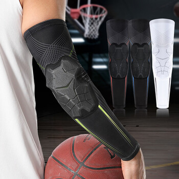 1 ΤΕΜ Sports Ebow Pads, Basketball Shooter Sleeves, Collision Avoidance Padded Ebow for Volleyball Football Baseball Cycling