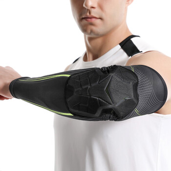 1 ΤΕΜ Sports Ebow Pads, Basketball Shooter Sleeves, Collision Avoidance Padded Ebow for Volleyball Football Baseball Cycling