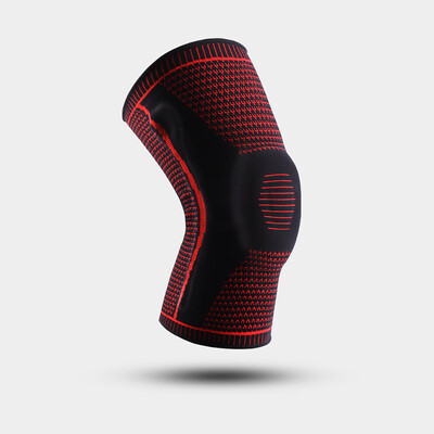 1 PC Επιγονατίδες Strap Patella Medial Support Μηνίσκος Προστασία συμπίεσης σιλικόνης Αθλητικά σιδεράκια γονάτων Basketball Running Prot
