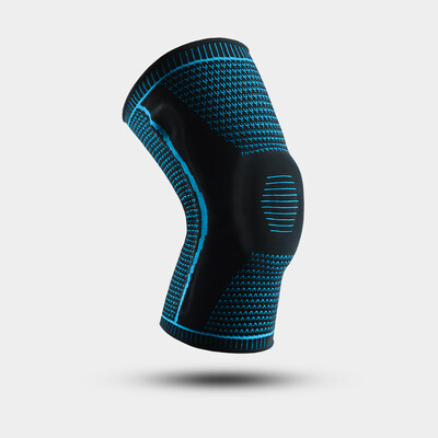 1 PC Επιγονατίδες Strap Patella Medial Support Μηνίσκος Προστασία συμπίεσης σιλικόνης Αθλητικά σιδεράκια γονάτων Basketball Running Prot