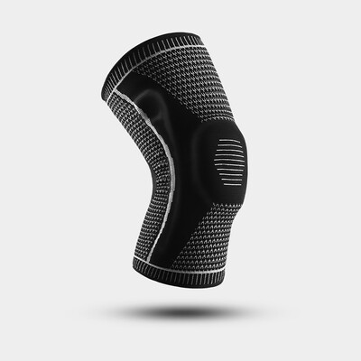 1 PC Επιγονατίδες Strap Patella Medial Support Μηνίσκος Προστασία συμπίεσης σιλικόνης Αθλητικά σιδεράκια γονάτων Basketball Running Prot