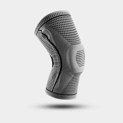 1 PC Επιγονατίδες Strap Patella Medial Support Μηνίσκος Προστασία συμπίεσης σιλικόνης Αθλητικά σιδεράκια γονάτων Basketball Running Prot