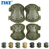4 τμχ Tactical Knee Pad Ebow CS Military Protector Army Airsoft Outdoor Sports Hunting Kneepad Safety Gear Knee Protective Pads