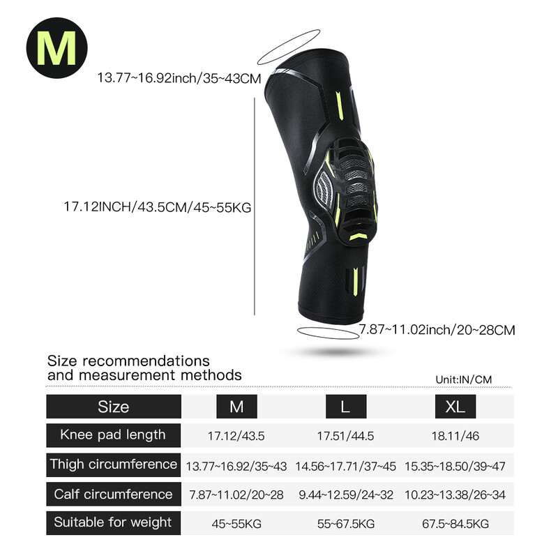 Компресивни спортни наколенки с висока еластичност, дишане, абсорбция на удари при артрит при бягане, за облекчаване на болките в ставите