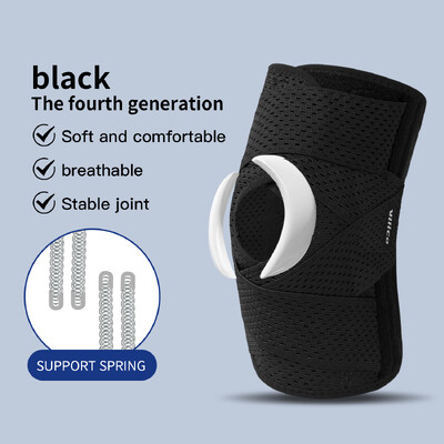 1PC Sports Kneepad Άνδρες Γυναικείες Ελαστικές επιγονατίδες υπό πίεση Προστατευτικό αρθρώσεων αρθρώσεων Προστατευτικό για βόλεϊ