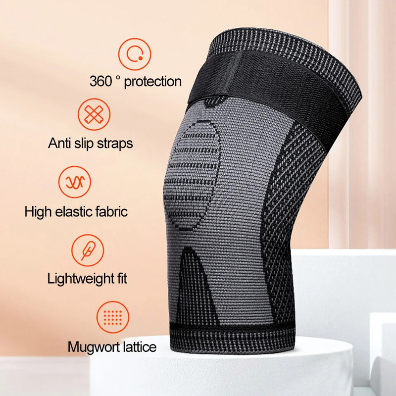 1 чифт пелин самонагряваща се превръзка наколенка наколенка нагревател за крака при ревматизъм артрит болки в ставите подобряват кръвообращението