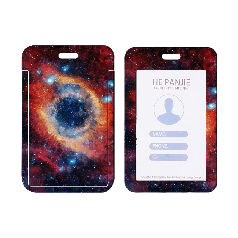 20 malih svježih cvjetnih ručnih kliznih omota, držača ID-a na zalihi, leptira, zvjezdanog neba, UV držača kartice za digitalni ispis