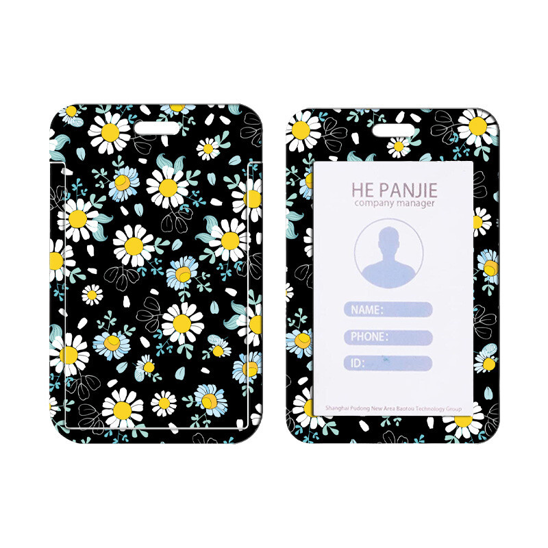 20 malih svježih cvjetnih ručnih kliznih omota, držača ID-a na zalihi, leptira, zvjezdanog neba, UV držača kartice za digitalni ispis