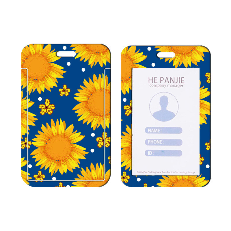 20 malih svježih cvjetnih ručnih kliznih omota, držača ID-a na zalihi, leptira, zvjezdanog neba, UV držača kartice za digitalni ispis