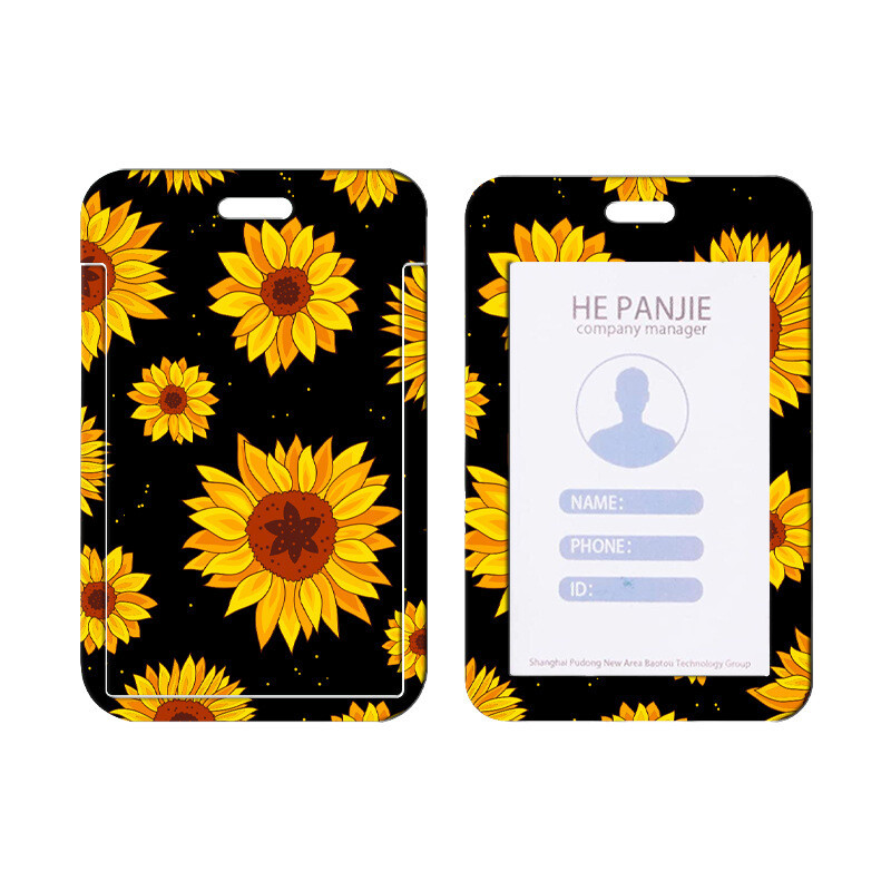 20 malih svježih cvjetnih ručnih kliznih omota, držača ID-a na zalihi, leptira, zvjezdanog neba, UV držača kartice za digitalni ispis