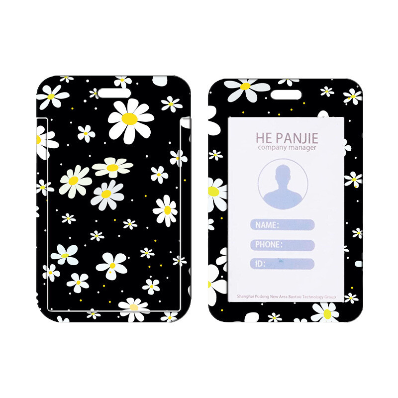 20 malih svježih cvjetnih ručnih kliznih omota, držača ID-a na zalihi, leptira, zvjezdanog neba, UV držača kartice za digitalni ispis