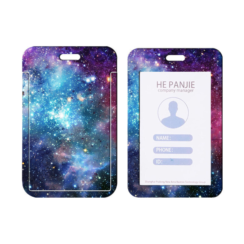 20 malih svježih cvjetnih ručnih kliznih omota, držača ID-a na zalihi, leptira, zvjezdanog neba, UV držača kartice za digitalni ispis