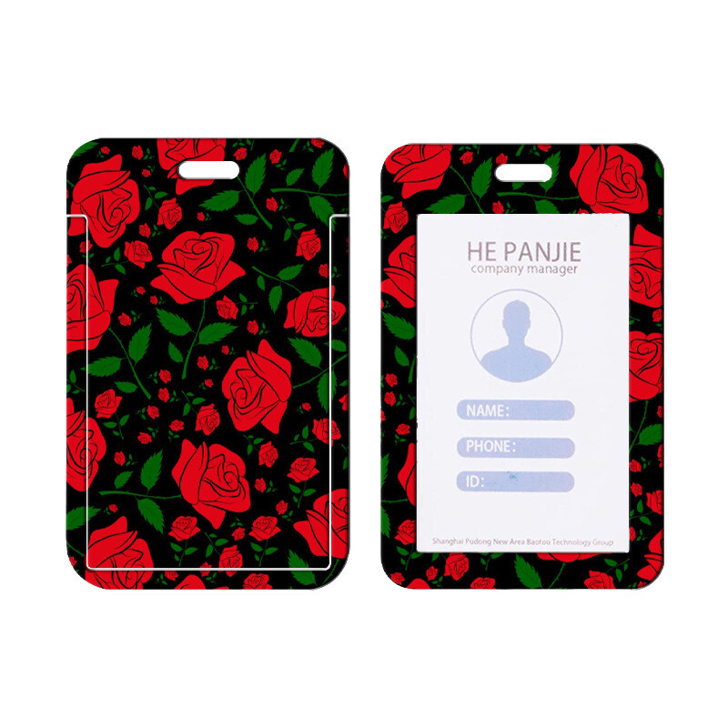 20 malih svježih cvjetnih ručnih kliznih omota, držača ID-a na zalihi, leptira, zvjezdanog neba, UV držača kartice za digitalni ispis