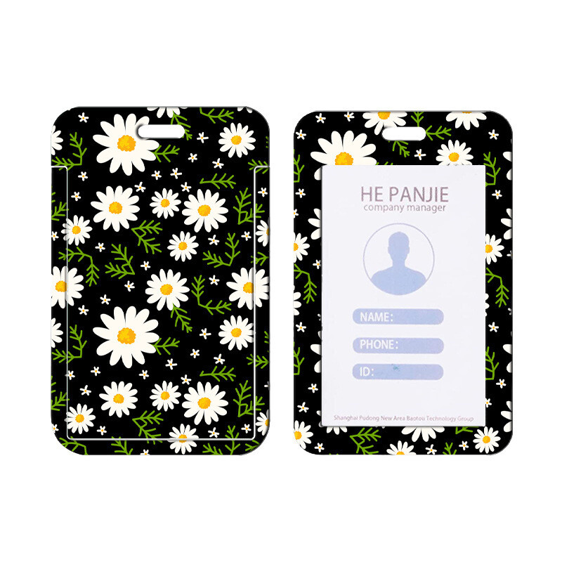 20 malih svježih cvjetnih ručnih kliznih omota, držača ID-a na zalihi, leptira, zvjezdanog neba, UV držača kartice za digitalni ispis