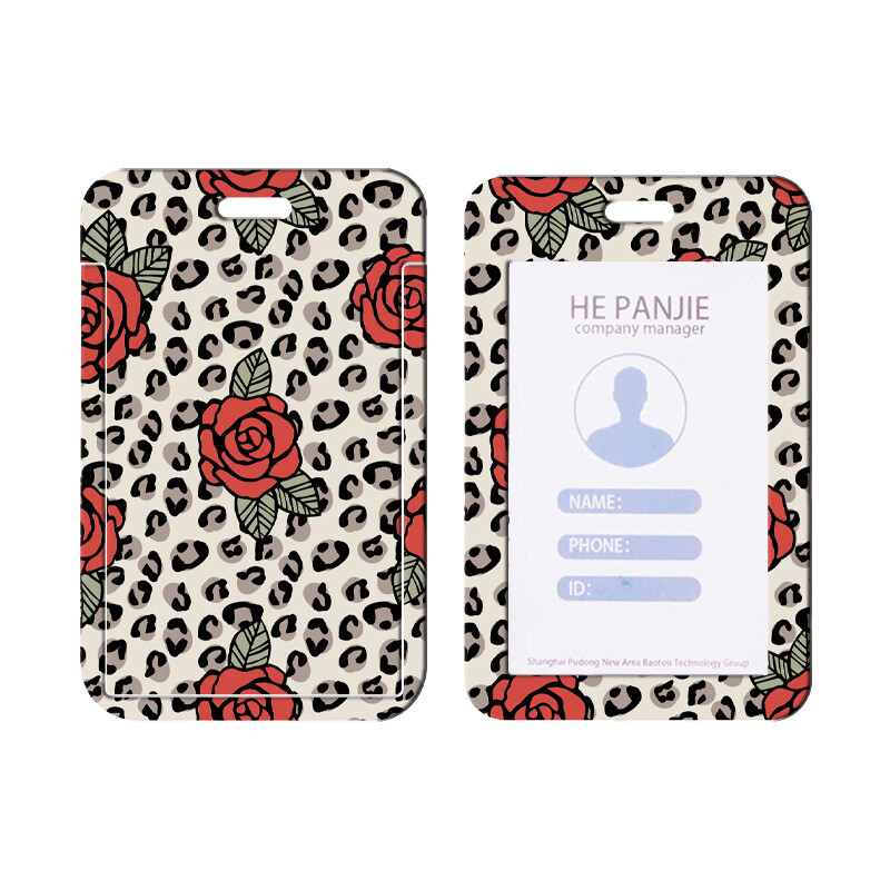 20 malih svježih cvjetnih ručnih kliznih omota, držača ID-a na zalihi, leptira, zvjezdanog neba, UV držača kartice za digitalni ispis